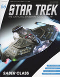 Saber-class (U.S.S. Yeager NCC-61947) Model Die Cast Ship (Eaglemoss / Star Trek), close-up detail