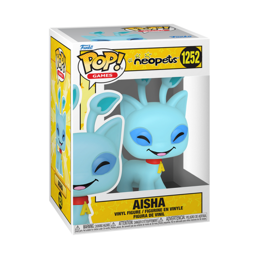 Pop! Vinyl - Neopets - Aisha