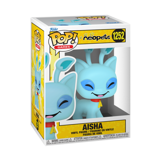 Pop! Vinyl - Neopets - Aisha