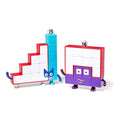 Numberblocks Friends Fifteen and Sixteen, side angle