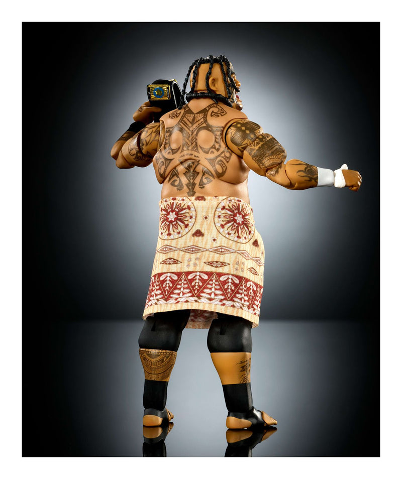 WWE Ultimate Edition Umaga Action Figure - Image