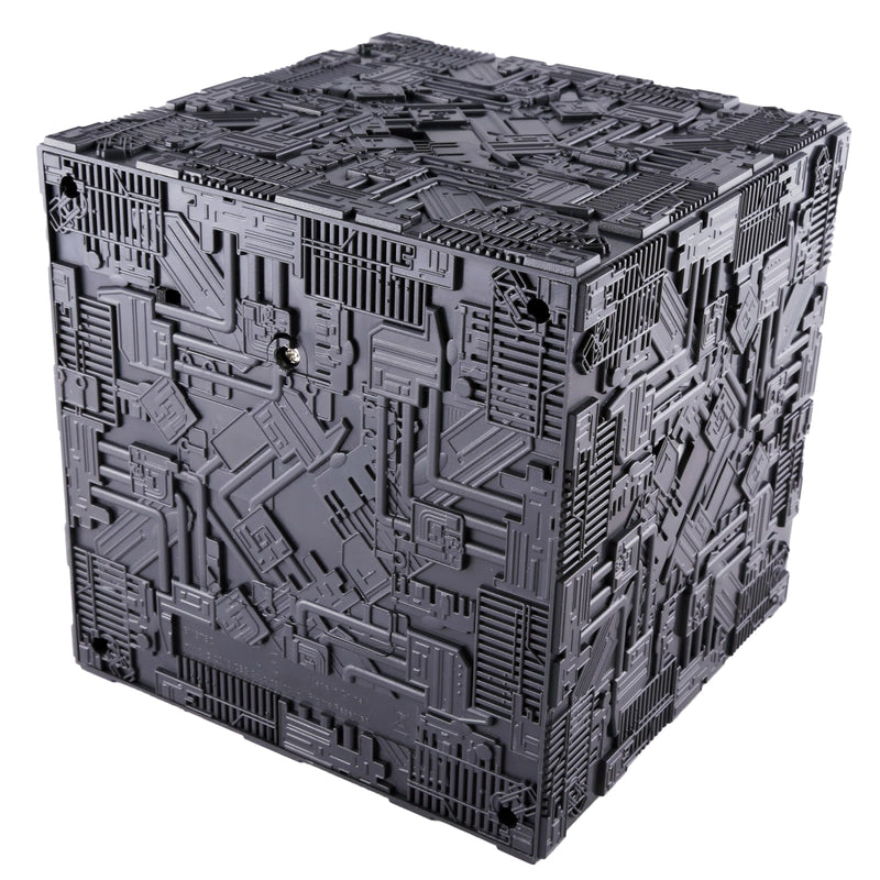 Light-Up Borg Cube XL EDITION Subscriber Special (Eaglemoss / Star Trek), packaging shot
