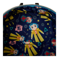 Coraline 15th Anniversary Laika Doll Mini Backpack