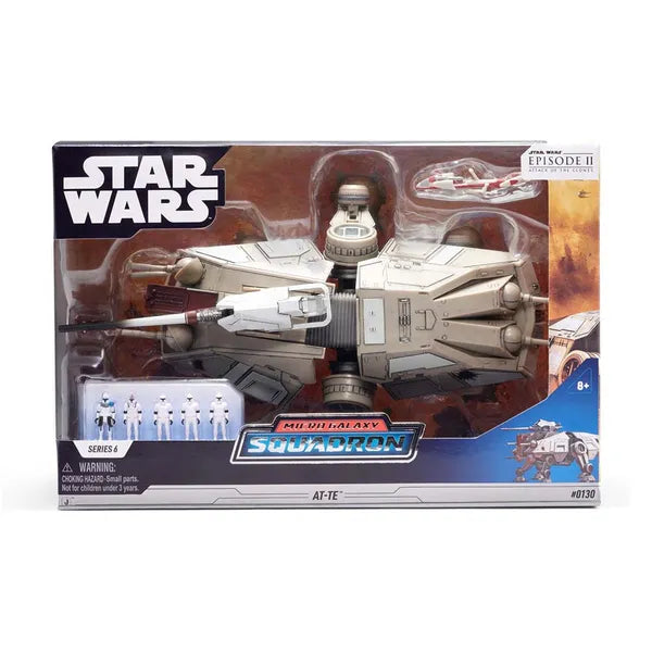 Star Wars -  Feature Vehicle (9" Vehicle & Figure) - Dreadnaught Class - AT-TE, rear view