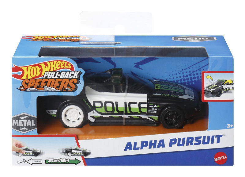 Hot Wheels Pull-Back Speeders Assortment - Image