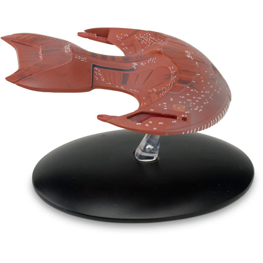 Ferengi Marauder Model Die Cast Ship (Eaglemoss / Star Trek), alternate view