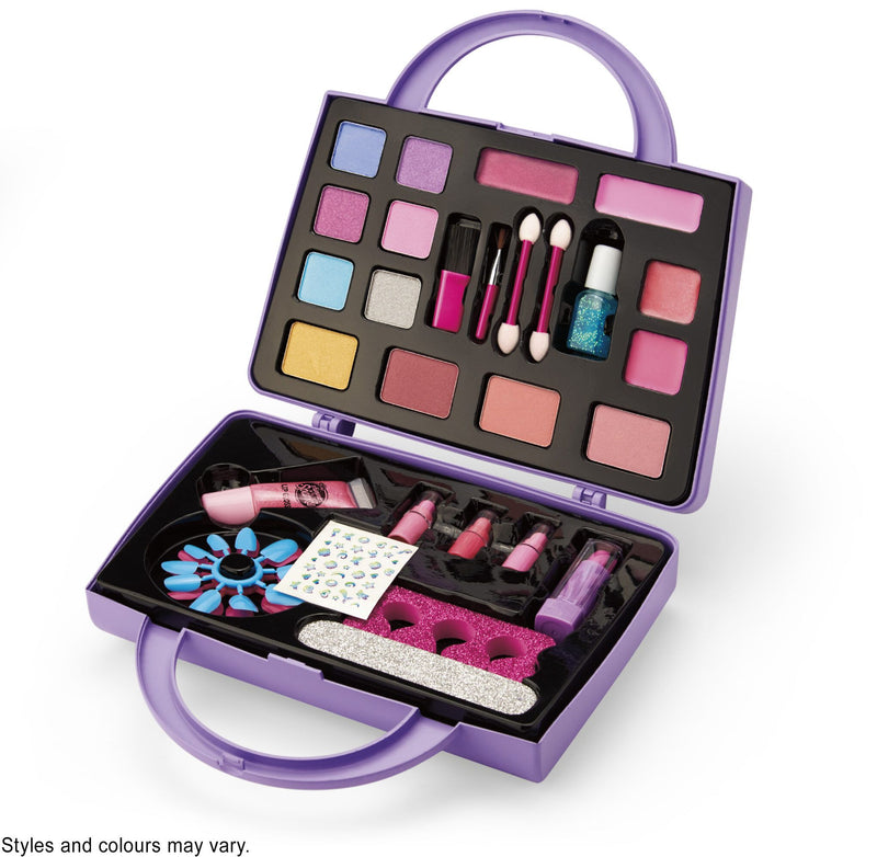 Shimmer 'n Sparkle All-In-One Beauty Make-Up Purse - Image