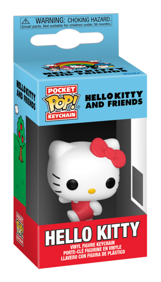 Pop! Keychain Sanrio Hello Kitty