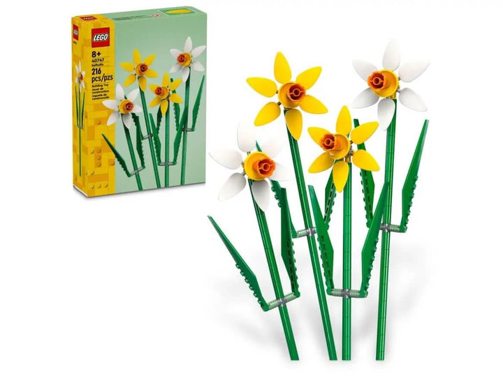 Lego Botanicals 40747 Daffodils Building Toy Gift