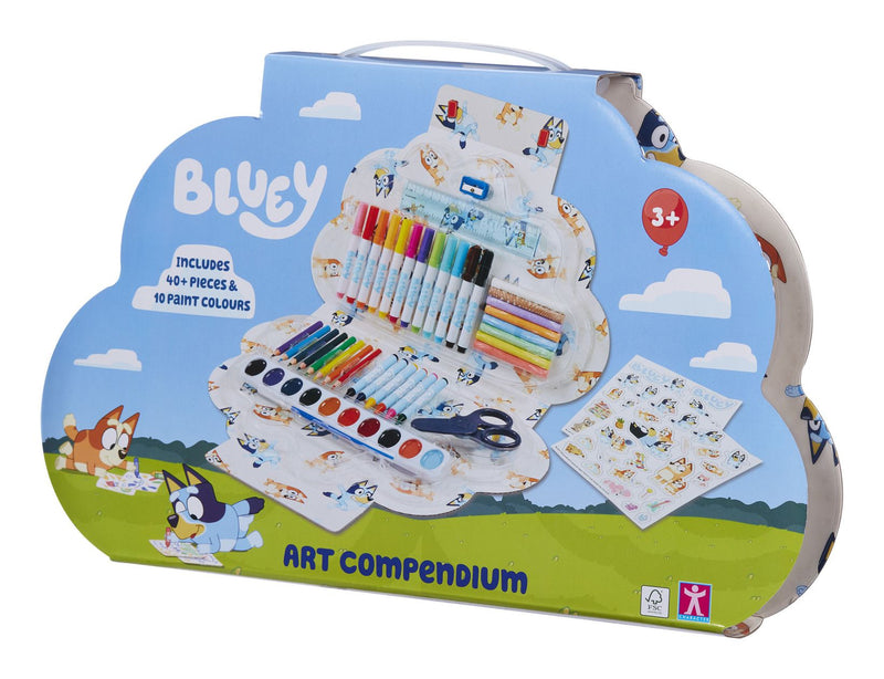 Bluey Art Compendium - Image