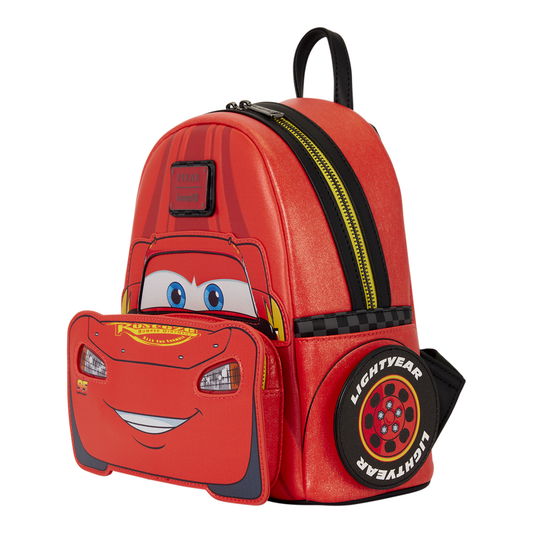 Loungefly - Cars Lightning McQueen Mini Backpack