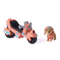 PAW Patrol Liberty Rescue Motorcycle with Collectible Action Figure - Image