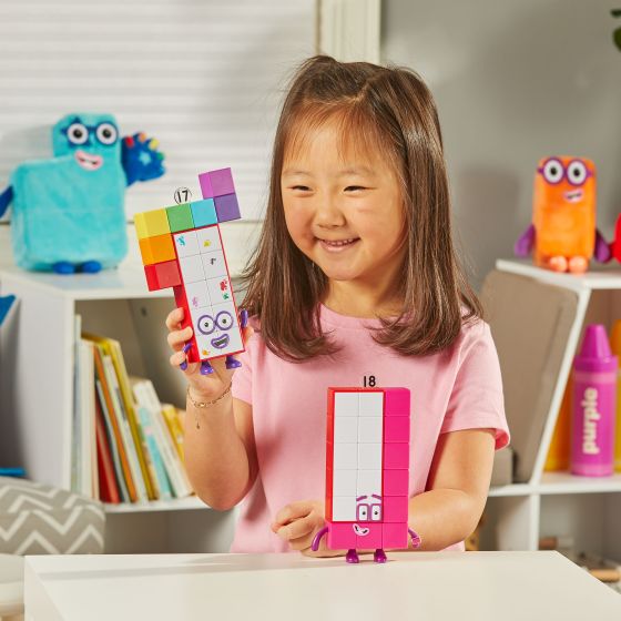 Numberblocks Friends Seventeen and Eighteen, view 9