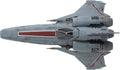 Viper Mk III (Blood and Chrome) Model Diecast Ship (Eaglemoss / Battlestar Galactica), rear view