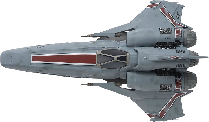Viper Mk III (Blood and Chrome) Model Diecast Ship (Eaglemoss / Battlestar Galactica), rear view