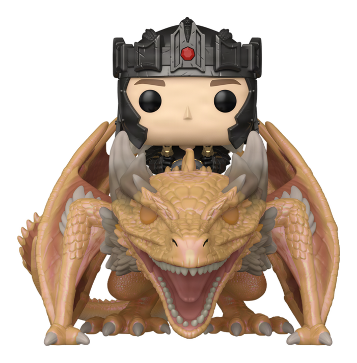 Ride - House of the Dragon - Aegon Targaryen w/Sunfyre Funko Pop! Vinyl Figure