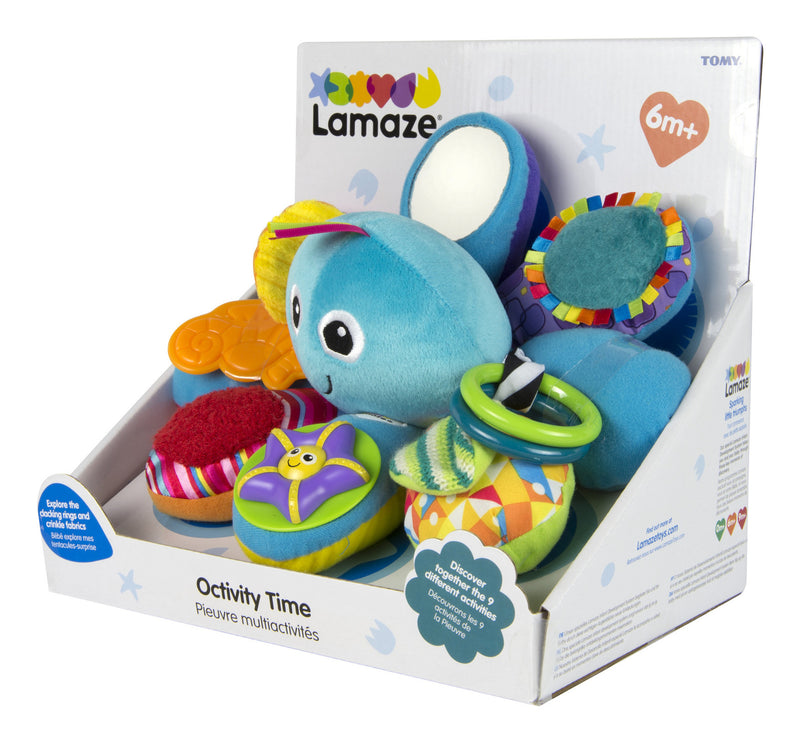 Lamaze Octivity Time