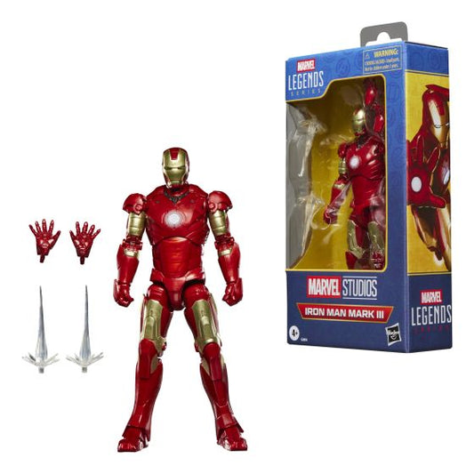 Marvel Legends Series Iron Man Mark III Action Figure