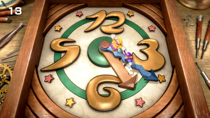 Mario Party Superstars - Nintendo Switch in-game view