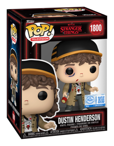 Pop! Vinyl (Exc) Stranger Things Dustin Hender