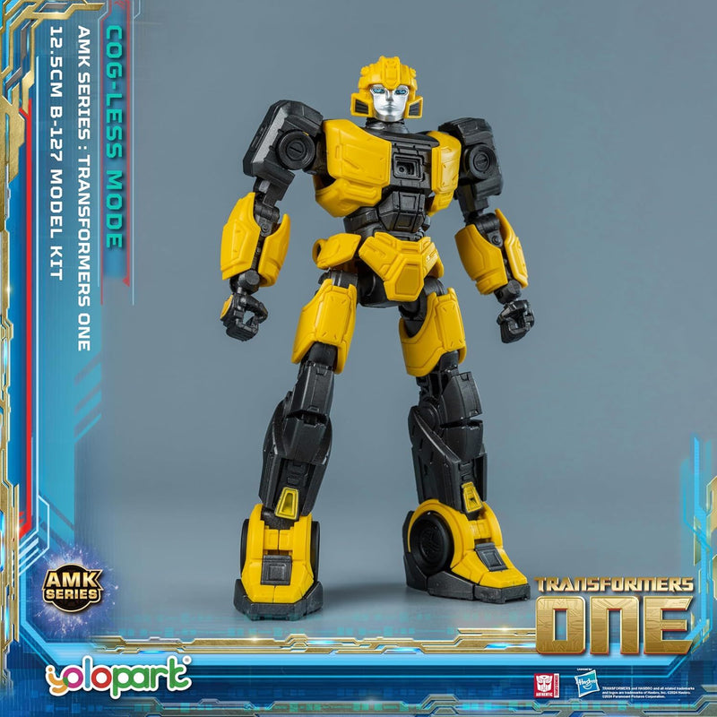 Transformers ONE AMK Series 12.5cm B-127 Model Kit, alternate view