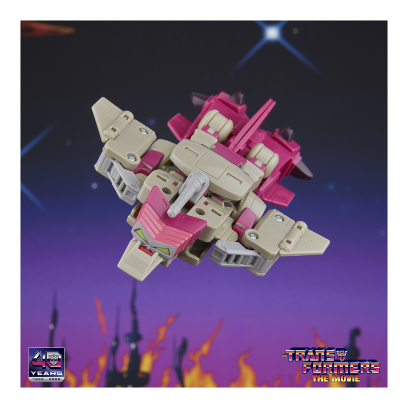 Transformers Studio Series The Transformers: The Movie Deluxe Class Kranix (Case of 8)