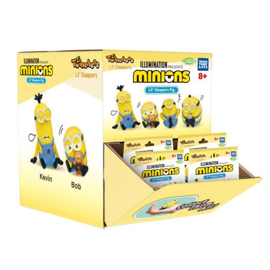 Minions Lil Sleepers Figures