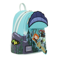Loungefly Kim Possible Paragliding Mini Backpack