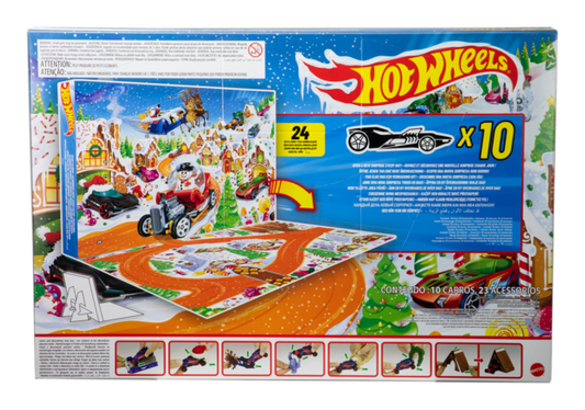 Hot Wheels Advent Calendar - Image