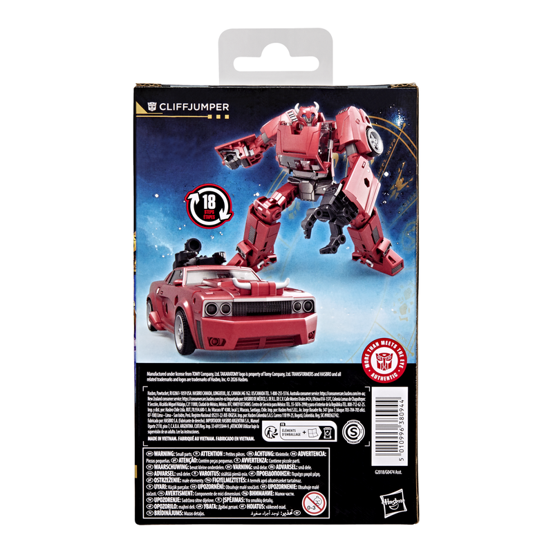Transformers Age of the Primes Deluxe Class Cliffjumper (Case of 8)