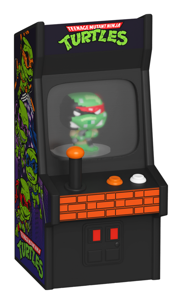 Bitty POP Arcade: TMNT - Michaelangelo, alternate view