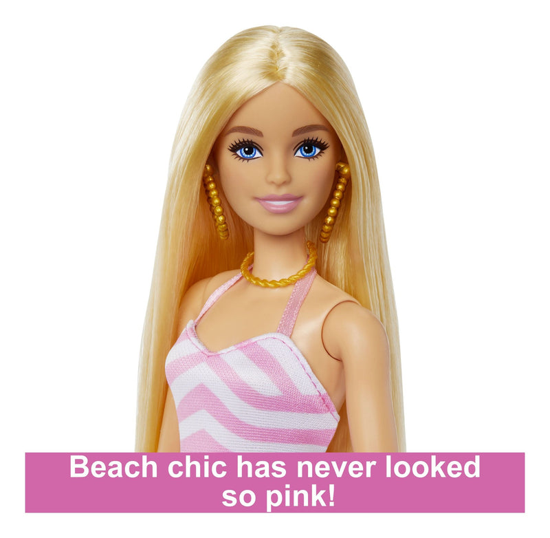 Barbie Movie Barbie Beach Doll - Image