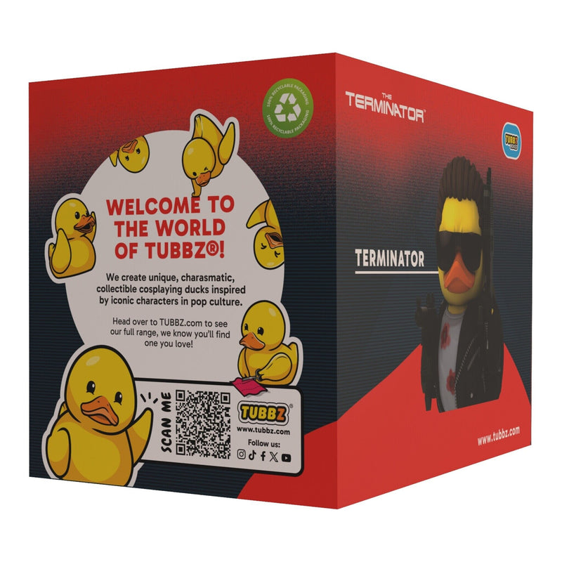 Terminator - Boxed Tubbz