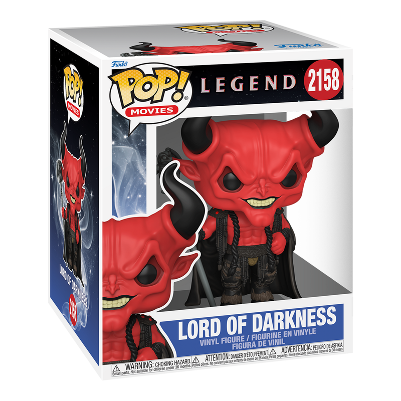 Pop! Super - Legend - Lord of Darkness