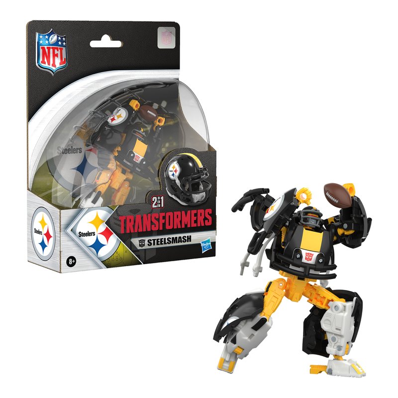Transformers x NFL Steelsmash (Case of 3)