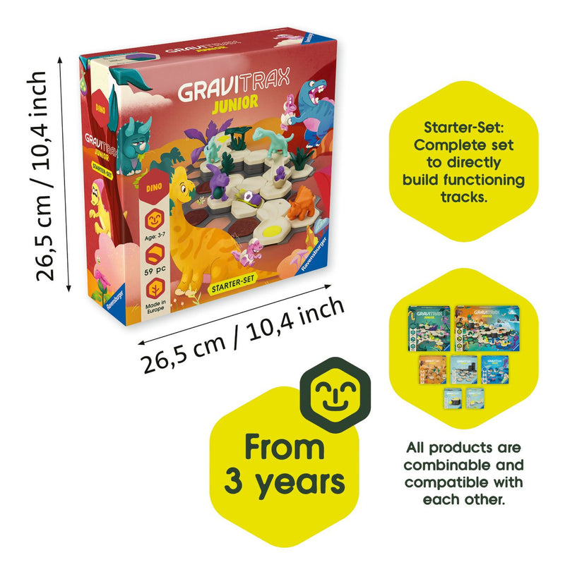GraviTrax Junior Starter Set Dino - Image