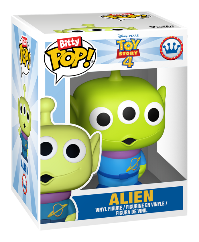 Bitty Pop! Arcade - Toy Story - Alien (Glow) - Image