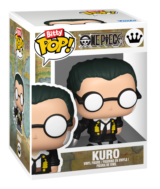 Bitty Pop! - One Piece - Usopp 4 Pack - Image