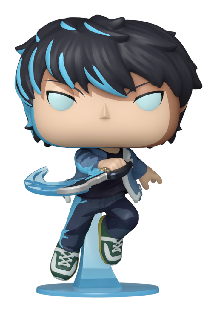 Pop! Vinyl - Solo Leveling - Sung Jinwoo (chase) - Image
