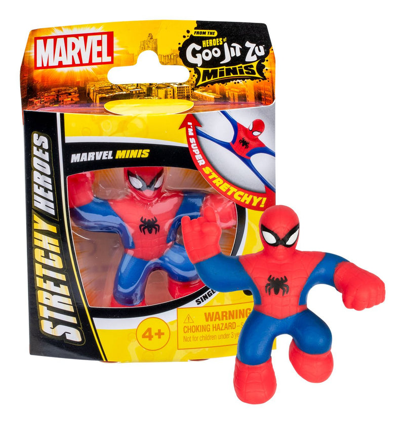 Heroes of Goo Jit Zu Marvel Minis CDU (image 12 of 23)