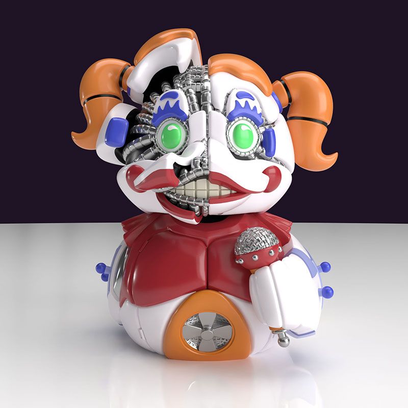 FNAF - Circus Baby - Tubbz (First Edition) - Image