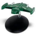 Romulan Science Vessel Model Die Cast Ship (Eaglemoss / Star Trek), side angle