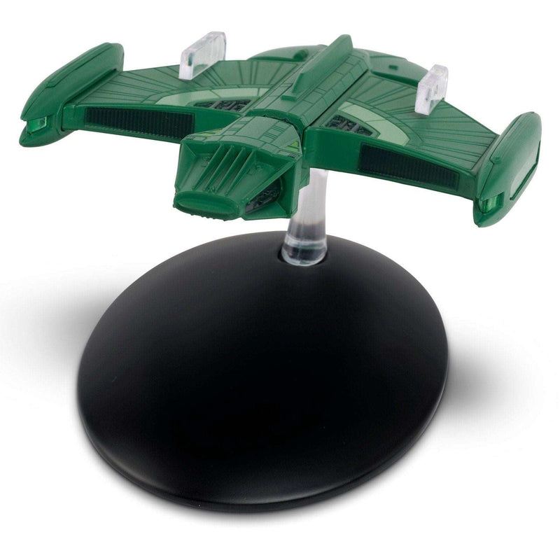 Romulan Science Vessel Model Die Cast Ship (Eaglemoss / Star Trek), side angle