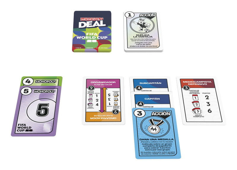 Monopoly Deal FIFA World Cup 2026 Edition - Image