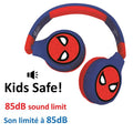 Spider-Man 2 in 1 Bluetooth & Wired foldable Headphones