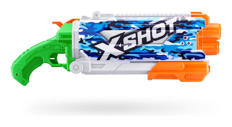XSHOT Water Fast-Fill Skins Pump Action Assorted - Image
