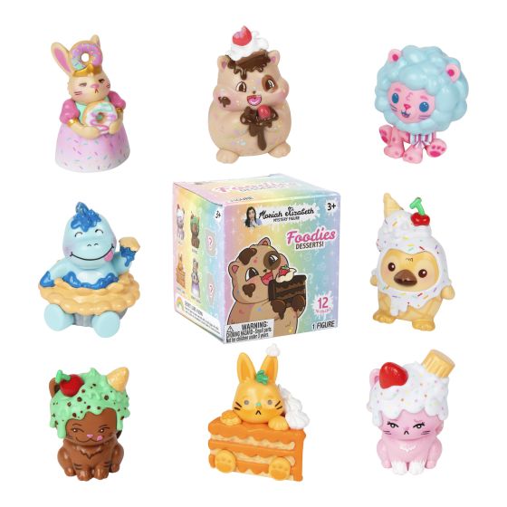 Moriah Elizabeth Mystery Figures CDU S3