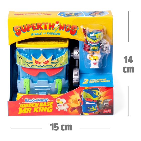 Superthings - Hiidden Base Assortment
