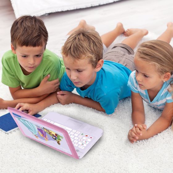 Disney Princess Bilingual Educational Laptop