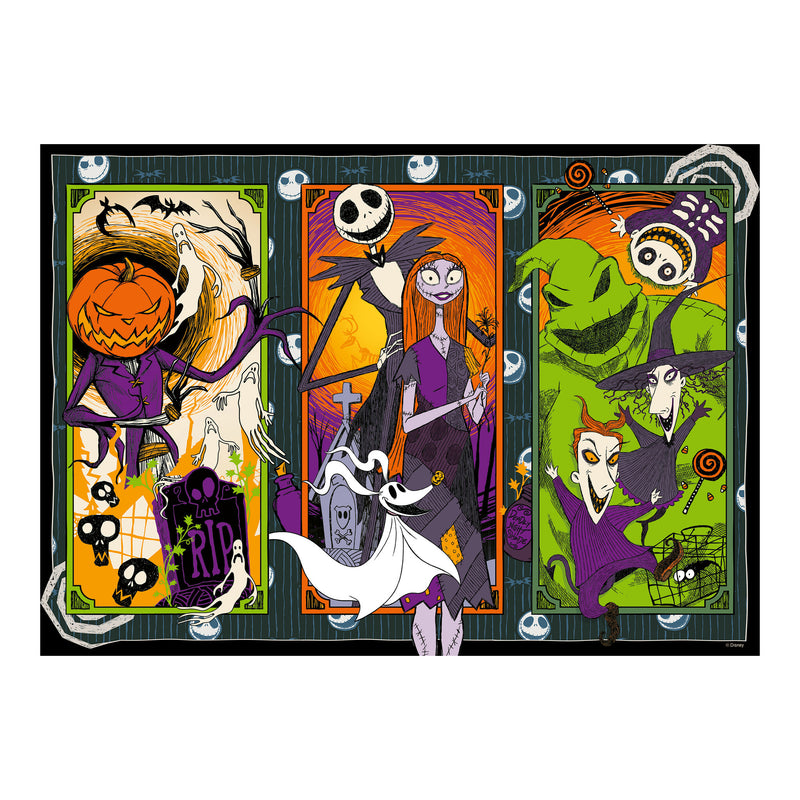 The Nightmare Before Christmas 1000 Piece Jigsaw Puzzle